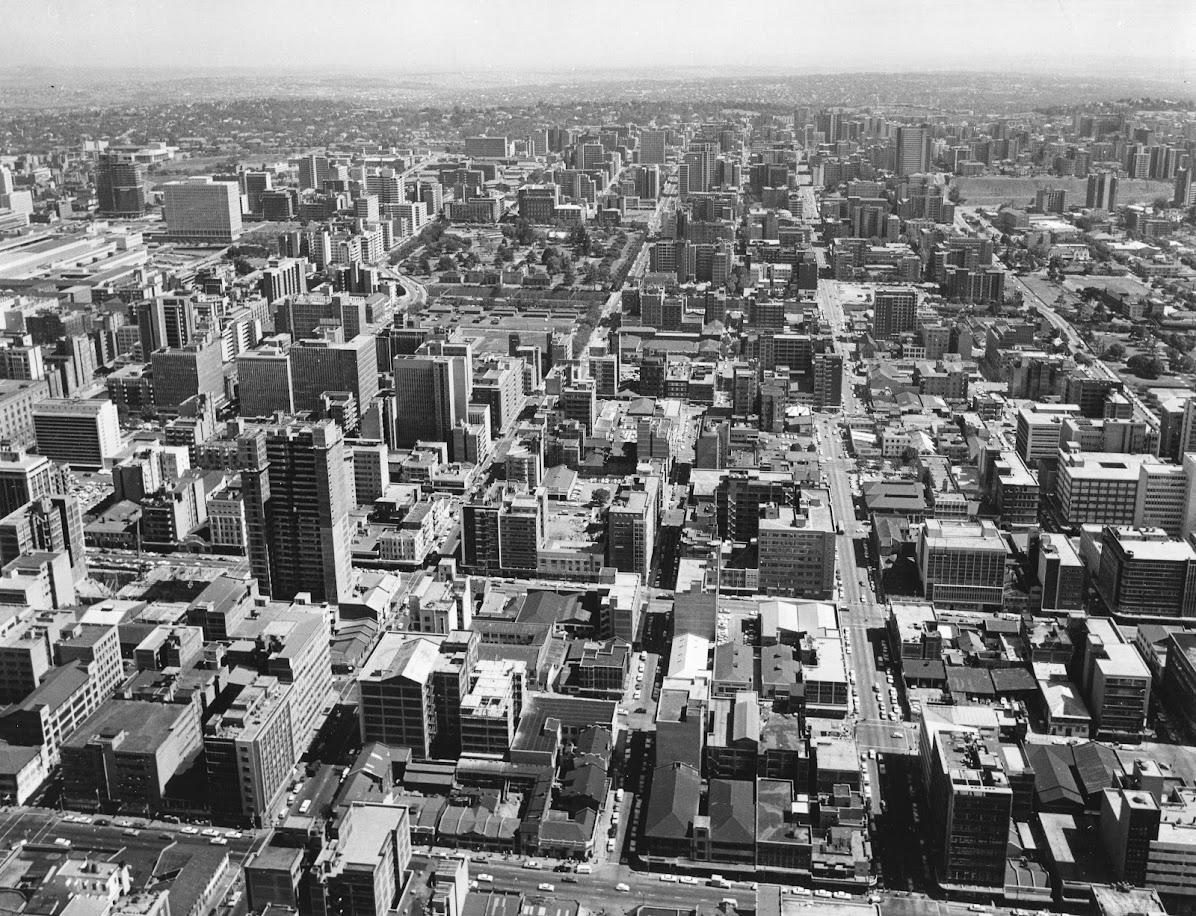 Spectacular Old Photographs Of Joburg From Above | The Heritage Portal